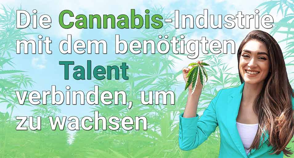 Die Cannabis-Industrie mit dem benötigten Talent verbinden, um zu wachsen